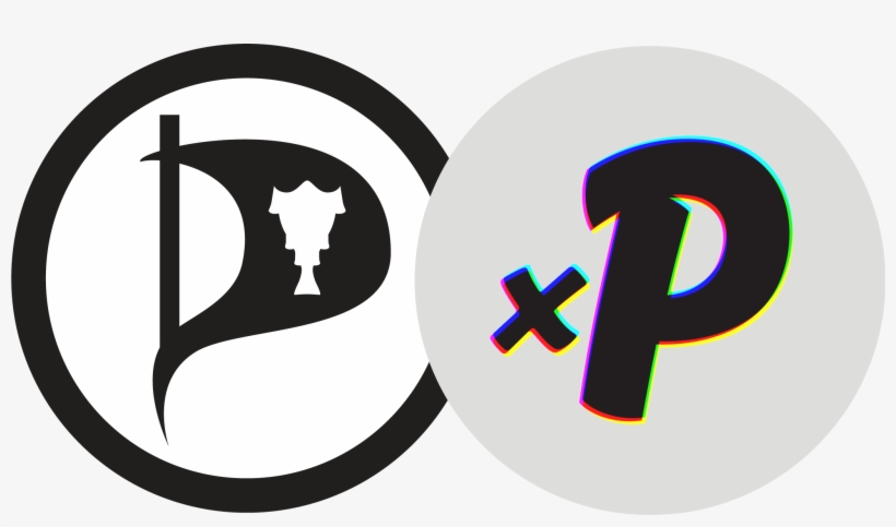 Xp Logo2017 Xp Logo2017 Xp Logo2017 Xp Logo2017 - Pirate Party, transparent png #3869192