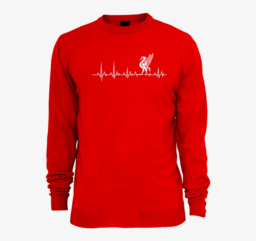 Liverpool Fc Heartbeat Sweatshirt - Lego Star Wars Christmas Ideas, transparent png #3869269