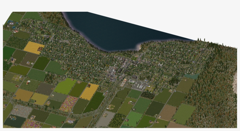 Simcity Mosaic, transparent png #3869270