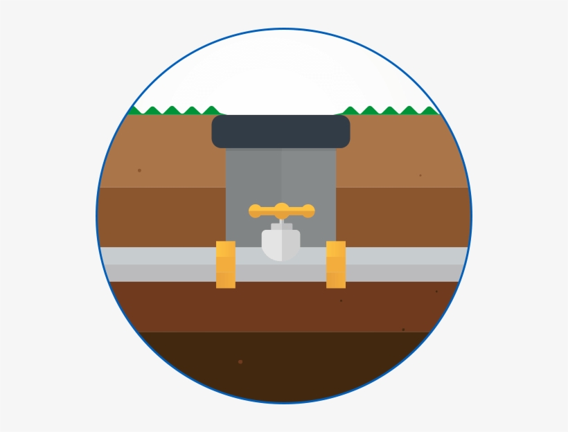 If You Have No Running Water Check Your Outside Stop - Stopcock, transparent png #3869301