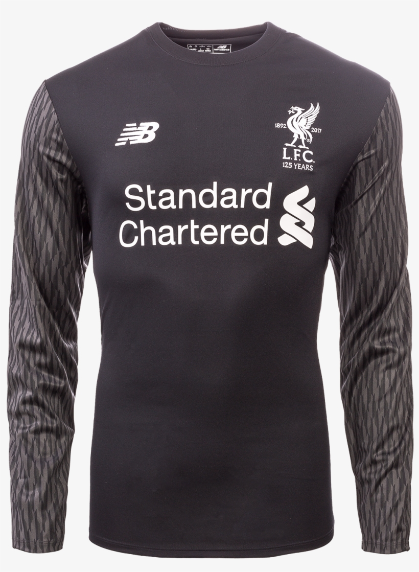 Liverpool Fc Away Goalkeeper Jersey 2017/18 - Premier League Kits 18 19, transparent png #3869409