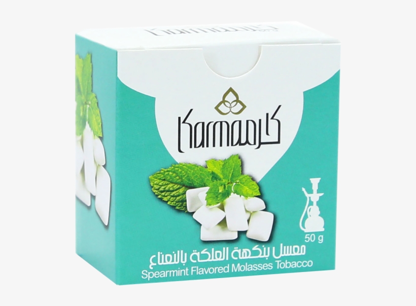 Spearmint Flavor - Tobacco, transparent png #3869498