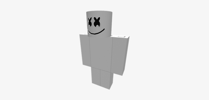 The Marshmellow Roblox Emblem Free Transparent Png Download Pngkey - roblox template shirt marshmello