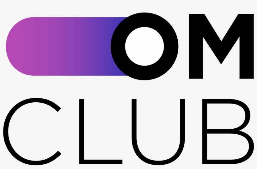 Omclub Logo On Color Positiv, transparent png #3869651