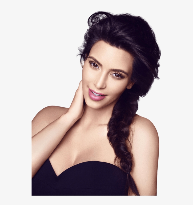 Smiling Kim Kardashian - Kim Kardashian Png, transparent png #3869684