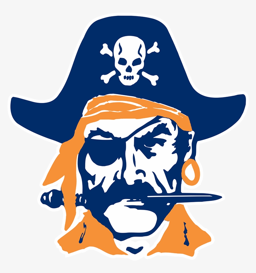 Occ Pirate Logo - Orange Coast College Pirate, transparent png #3869771