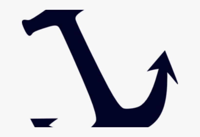 Anchor Clipart Transparent Background - Vector 19, transparent png #3869816