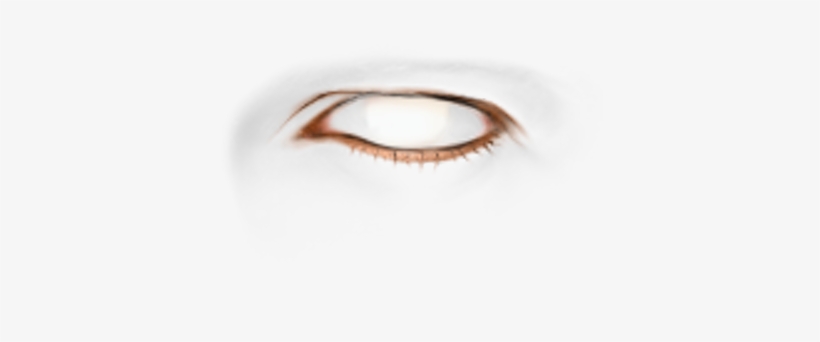 Marshmellow - P - Eye Shadow, transparent png #3869820