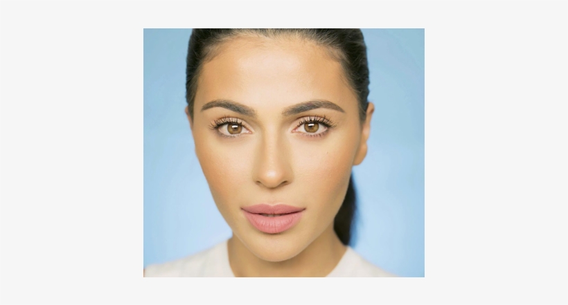 Femspiration Friday Kim Kardashian Look Alike Shows - Cosmetics, transparent png #3869839