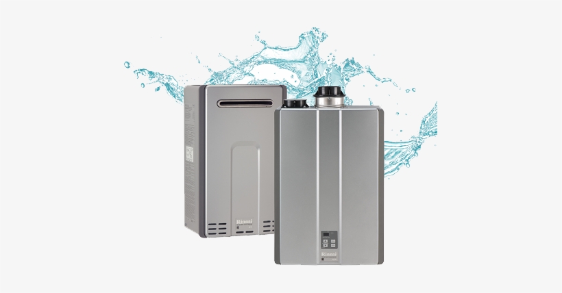 Nobody Enjoys Running Out Of Hot Water In The Middle - Tankless Heater, transparent png #3869870