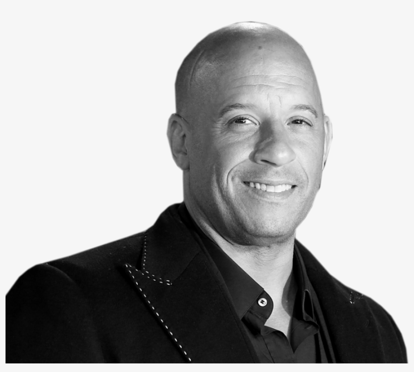 Vin Diesel - Martin C Ryan Solicitors, transparent png #3869943