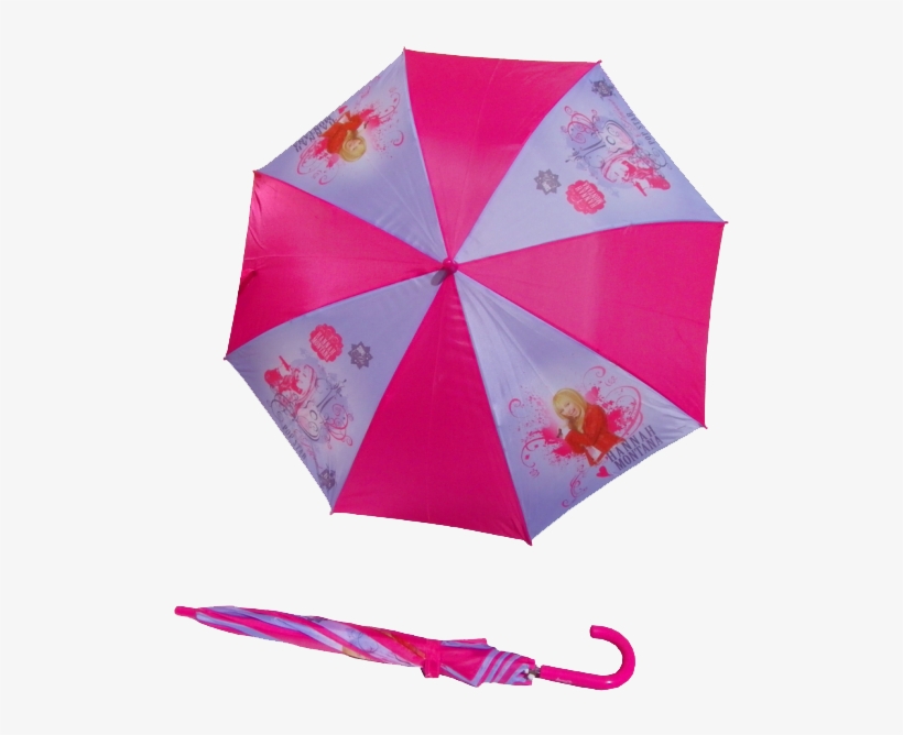 Hanna Montana Kids Umbrella - Kids Umbrella Png, transparent png #3870027