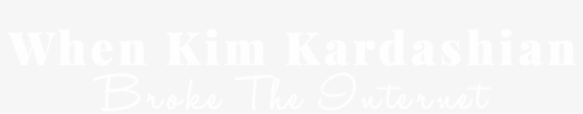 Kim Kardashian Broke The Internet - Internet, transparent png #3870073