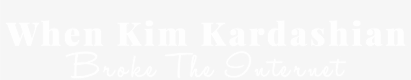 Kim Kardashian Broke The Internet - Internet, transparent png #3870073