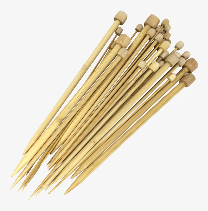 Takumi Bamboo Single Point Knitting Needles - Skewer, transparent png #3870173