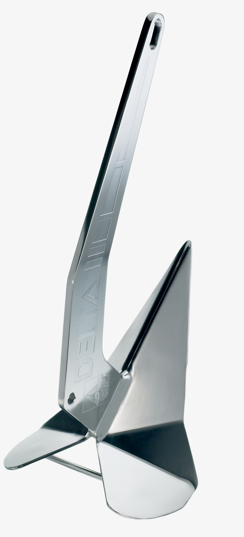 View Details - Delta Anchor Stainless Steel, transparent png #3870174