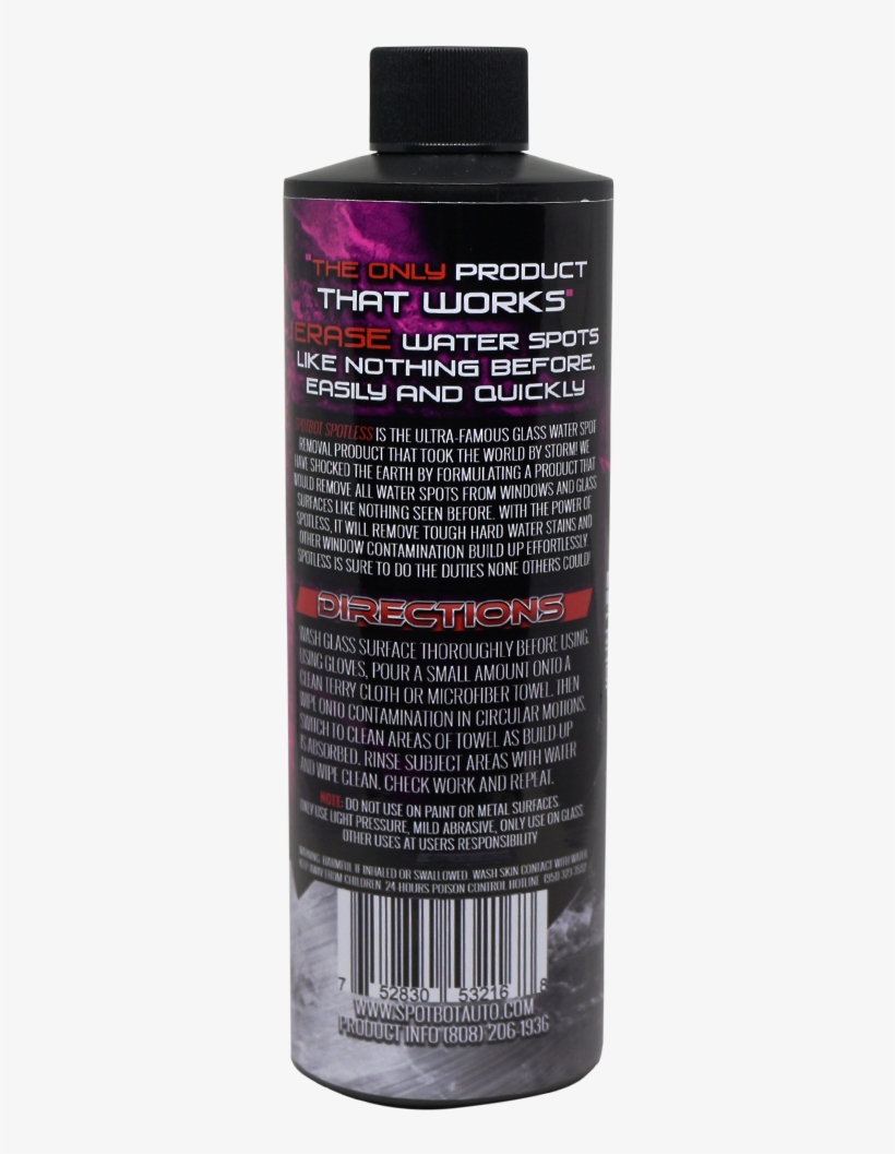 Spotbot Spotless Back - Cosmetics, transparent png #3870286