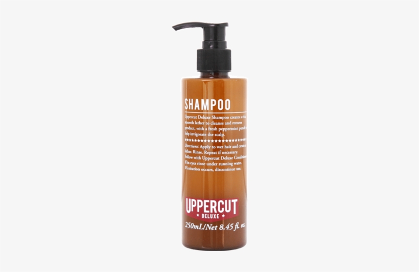 Uppercut Deluxe Shampoo - Uppercut Deluxe Shampoo And Conditioner, transparent png #3870319