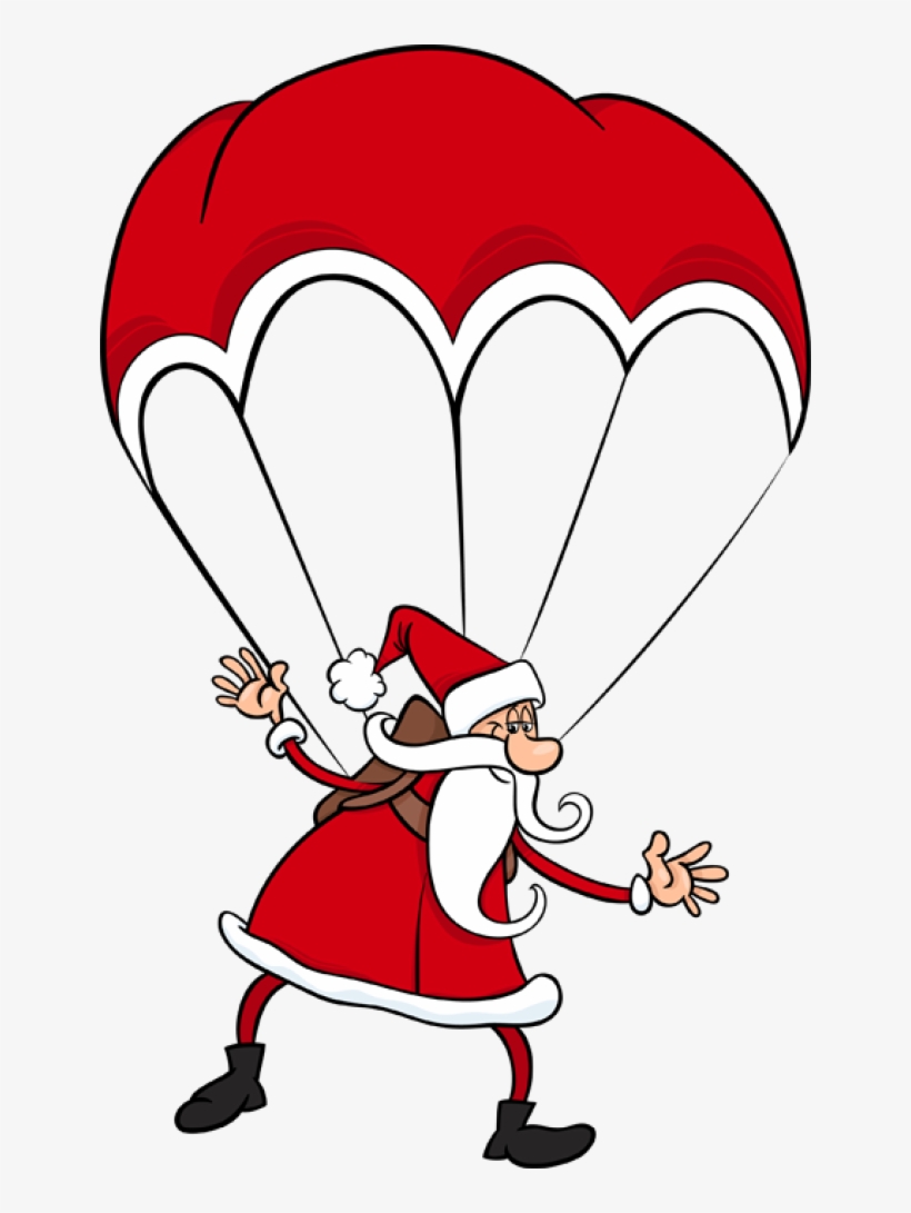 Great Santa Clip Art - Portable Network Graphics, transparent png #3870380