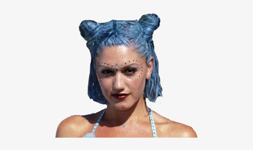 49 Images About Memes On We Heart It - Gwen Stefani Hair 2000, transparent png #3870382