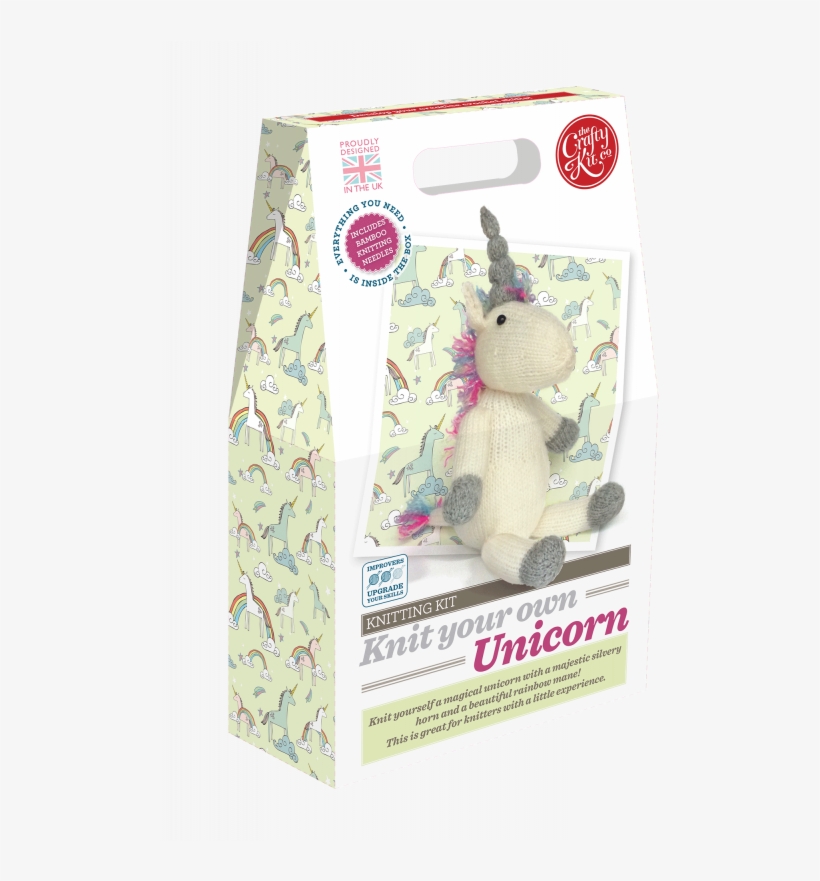 Knit Your Own Unicorn Kit, transparent png #3870436