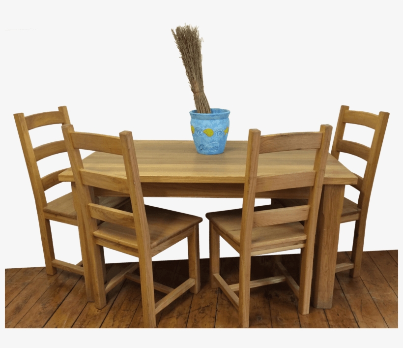 Table And Chairs - Chair, transparent png #3870458