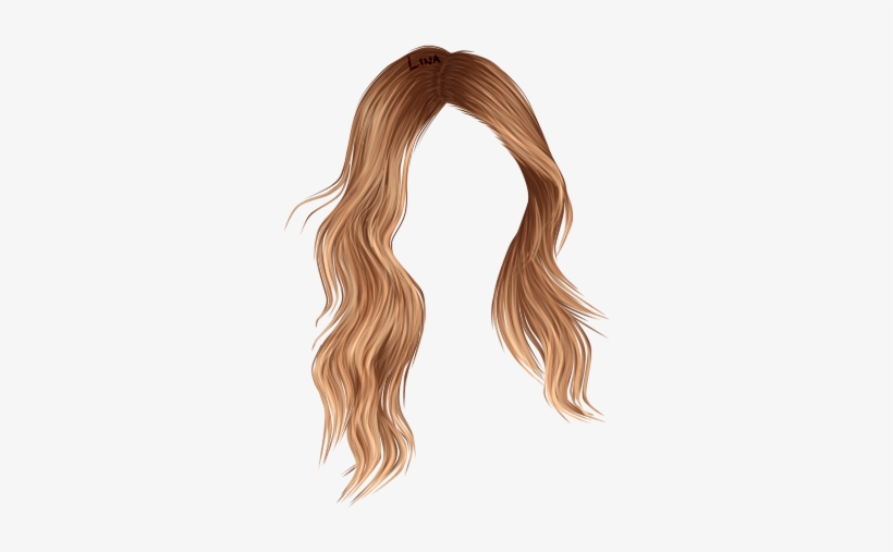 And, Here Is The Hair Png - Transparent Stardoll Hair Png, transparent png #3870546