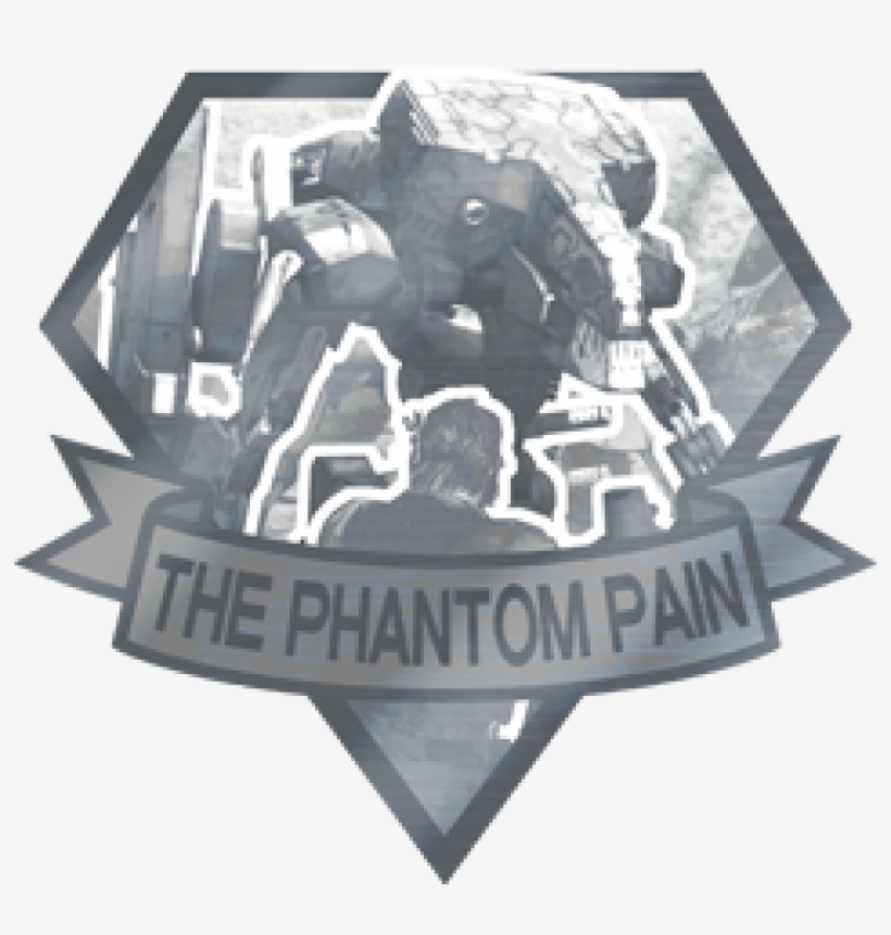 Skull - Mgsv Tpp Trophies, transparent png #3870578