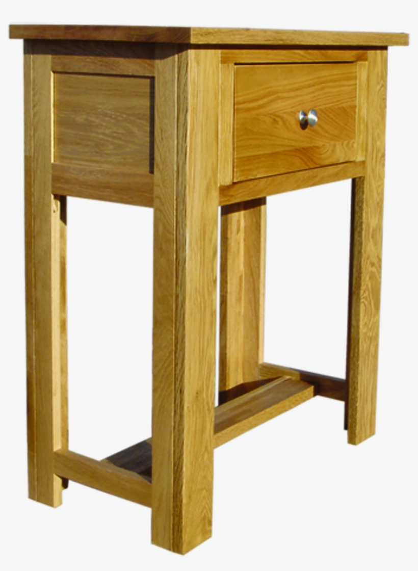 Product Code Oak25-2 - Console Table, transparent png #3870581