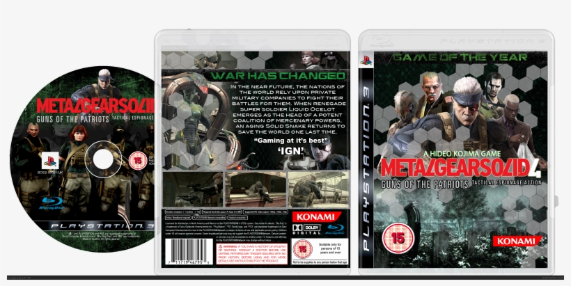 Comments Metal Gear Solid, transparent png #3870635