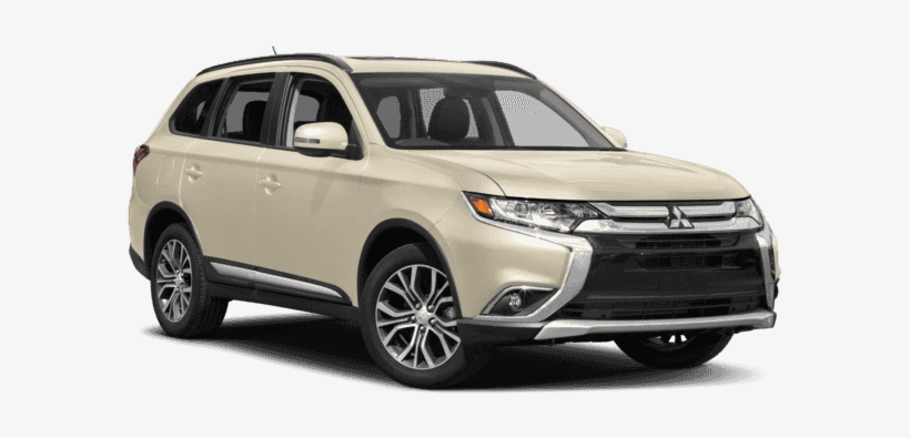 New 2018 Mitsubishi Outlander Sel Sport Utility 4d - 2018 Mitsubishi Outlander Sel, transparent png #3870661