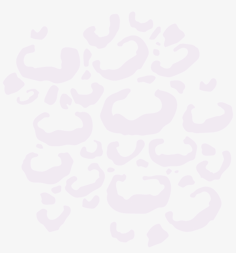 2019 Leopard Spots Purple - Illustration, transparent png #3870665