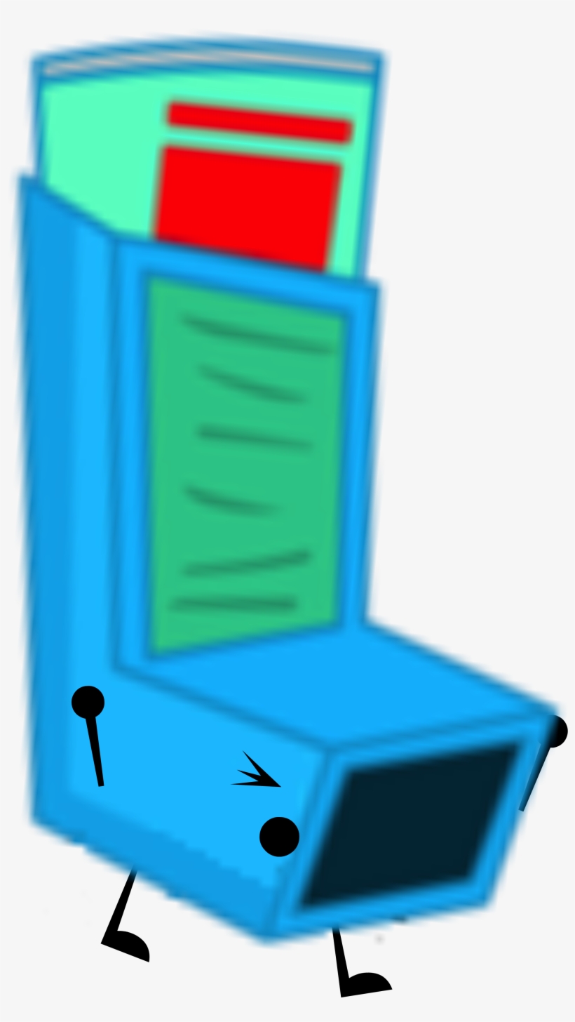 Asthma Inhaler Pose - Object Universe Asthma Inhaler Asset, transparent png #3870715