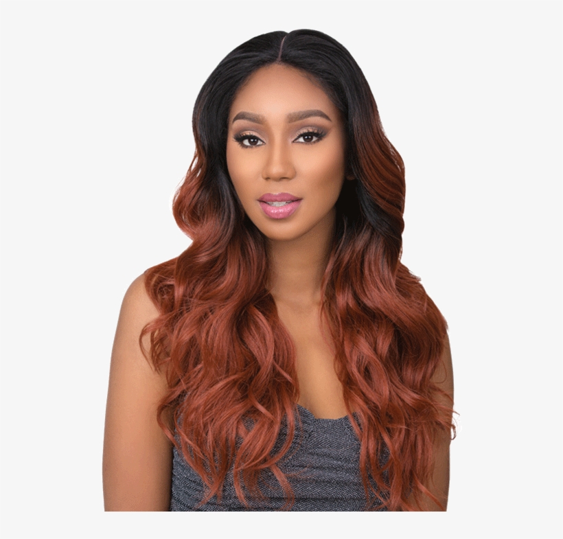 Loosewave 01 - Sensationnel Cloud9 4 Way Parting Swiss Lace Wig Vixen, transparent png #3870716