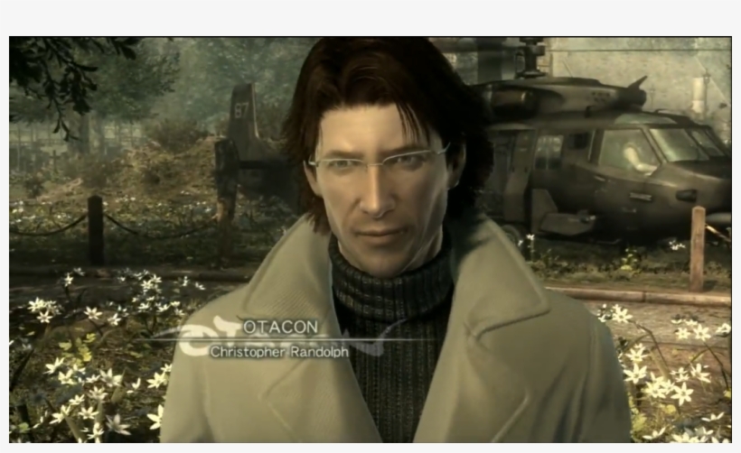 Alt Text - Metal Gear Solid Otacon, transparent png #3870772