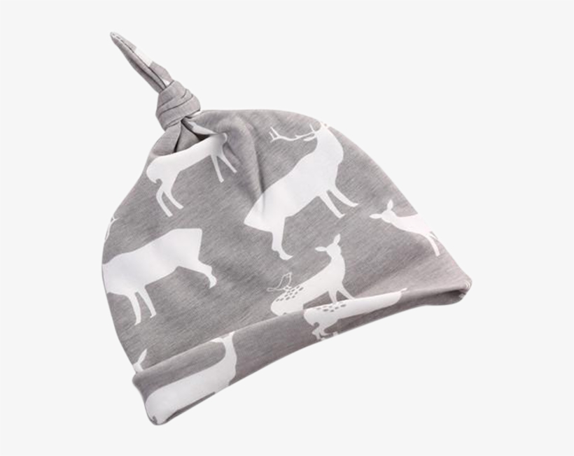 Christmas Deer Hat - Trendy Children Toddler Infant Baby Boy Girl Cotton, transparent png #3870822