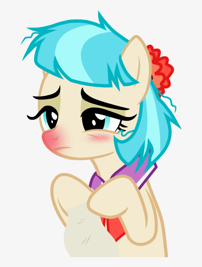 Mundschenk85, Coco Pommel, Earth Pony, Female, Handkerchief, - Filename, transparent png #3870896