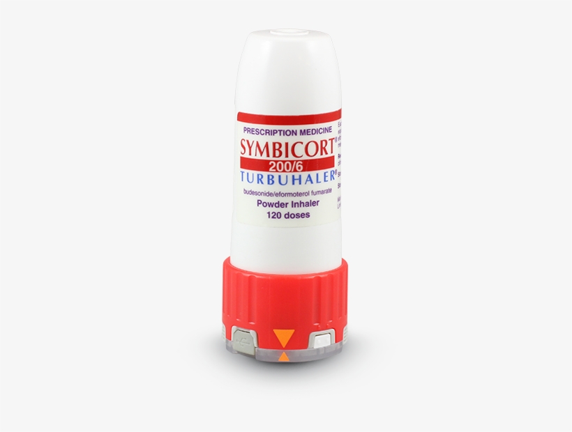 Hailie™ Is The World's Most Clinically Proven Asthma - Symbicort Turbuhaler, transparent png #3870928