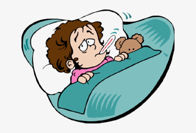 Student Sick At Home, transparent png #3870967