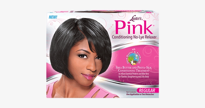 539-pc - Luster's Pink No Lye Relaxer, transparent png #3870970