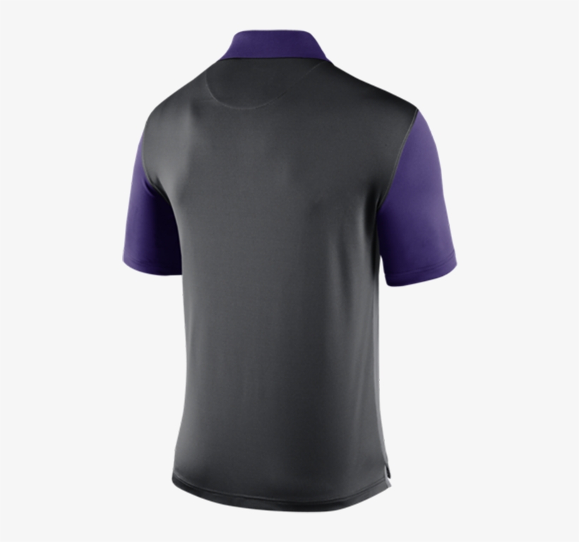 Nike Lsu Tigers Mens Grey 2015 Preseason Short Sleeve - ナイキ Nike Iowa State Cyclones Gray Coaches Preseason, transparent png #3870973