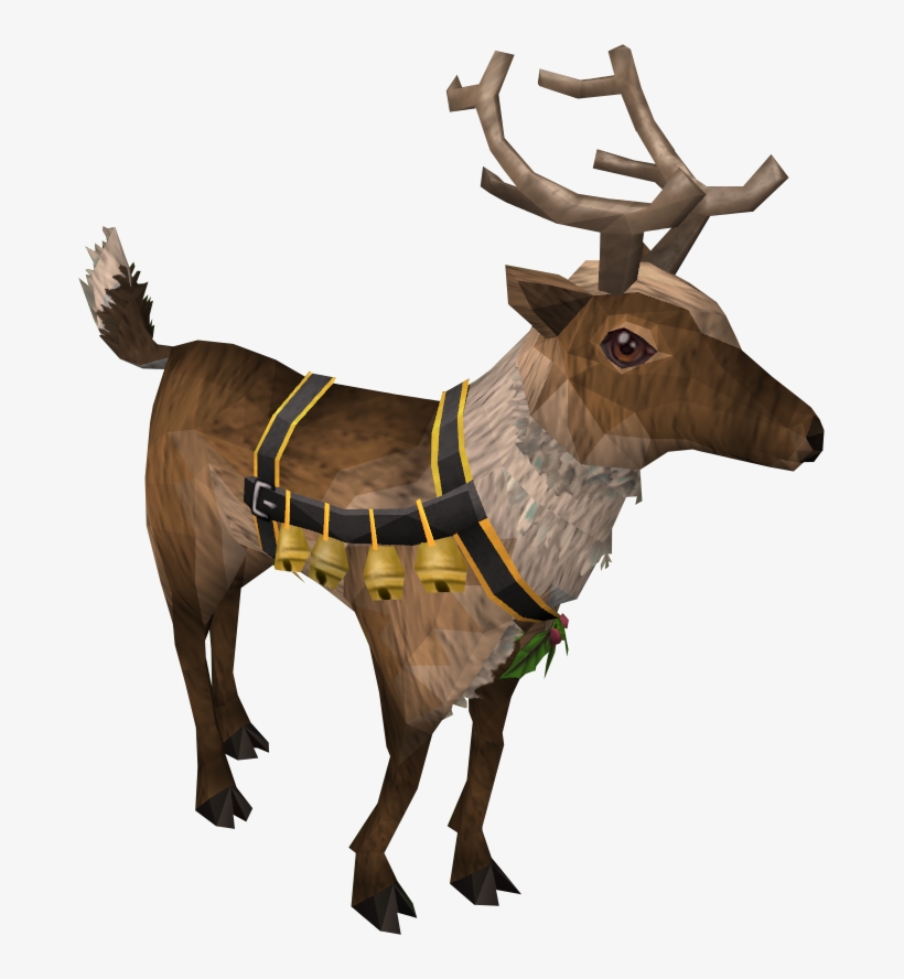 Rory The Reindeer - Runescape Reindeer, transparent png #3871000