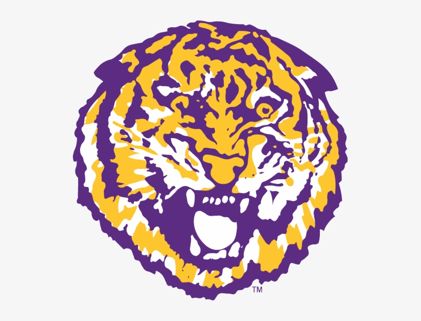 Gmoney2600 - Lsu Tiger Logo Png, transparent png #3871009