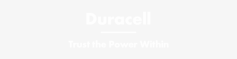 Duracell - White Cinematic Bars Png, transparent png #3871038
