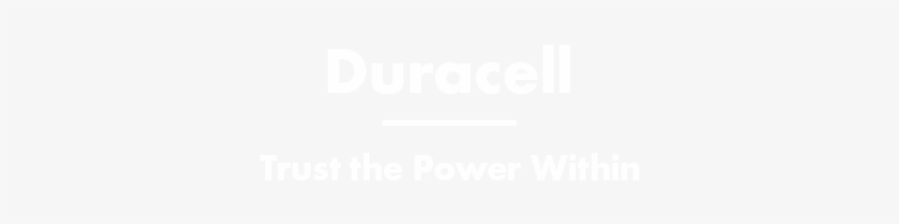 Duracell - White Cinematic Bars Png, transparent png #3871038