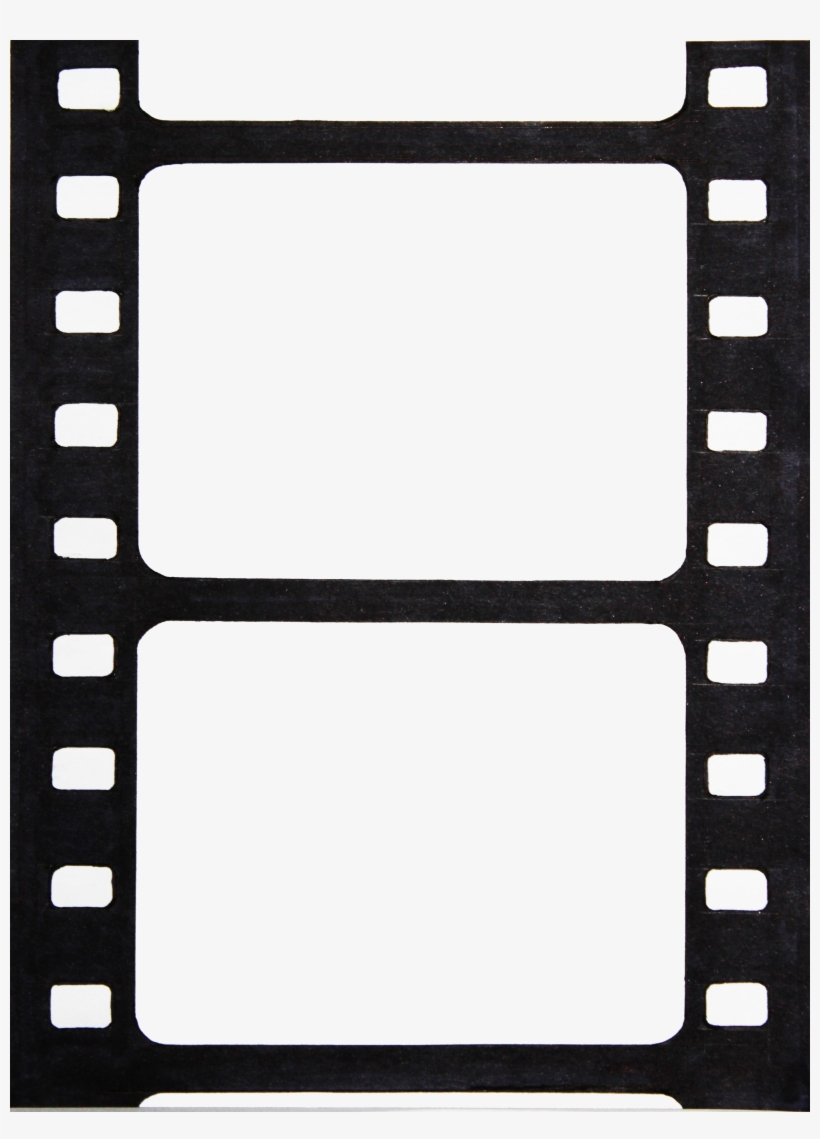 Printable Photo Booth Film Strip Template Free Transparent Png Download Pngkey