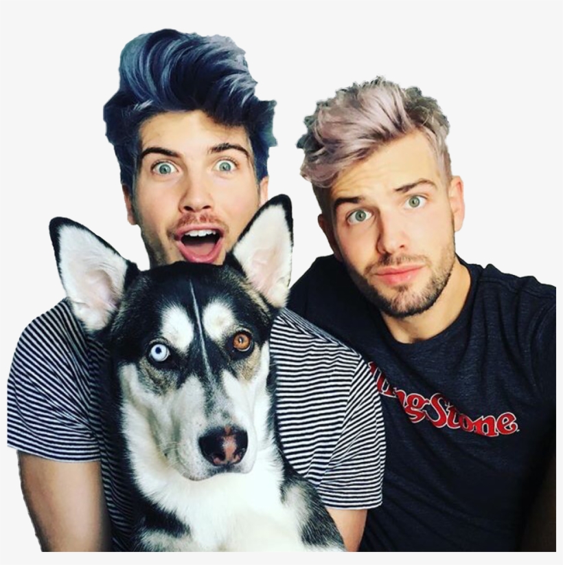 “janiel Transparent Png Like/reblog If You Save - Joey Graceffa And His Bf, transparent png #3871105