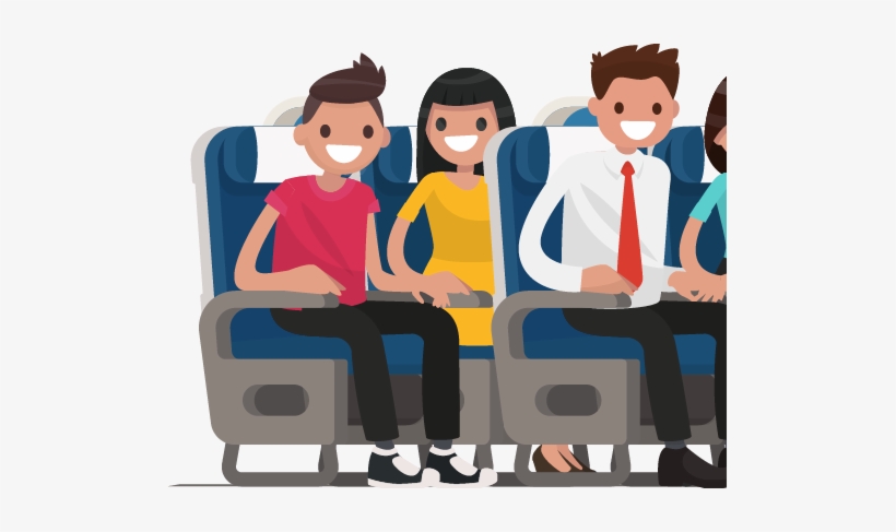 Is For The Healthy - Travellers Cartoon Transparent, transparent png #3871192