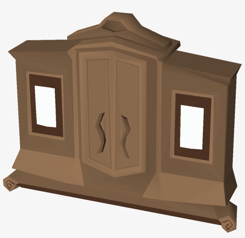 Mahogany Magic Wardrobe Built - Wiki, transparent png #3871214