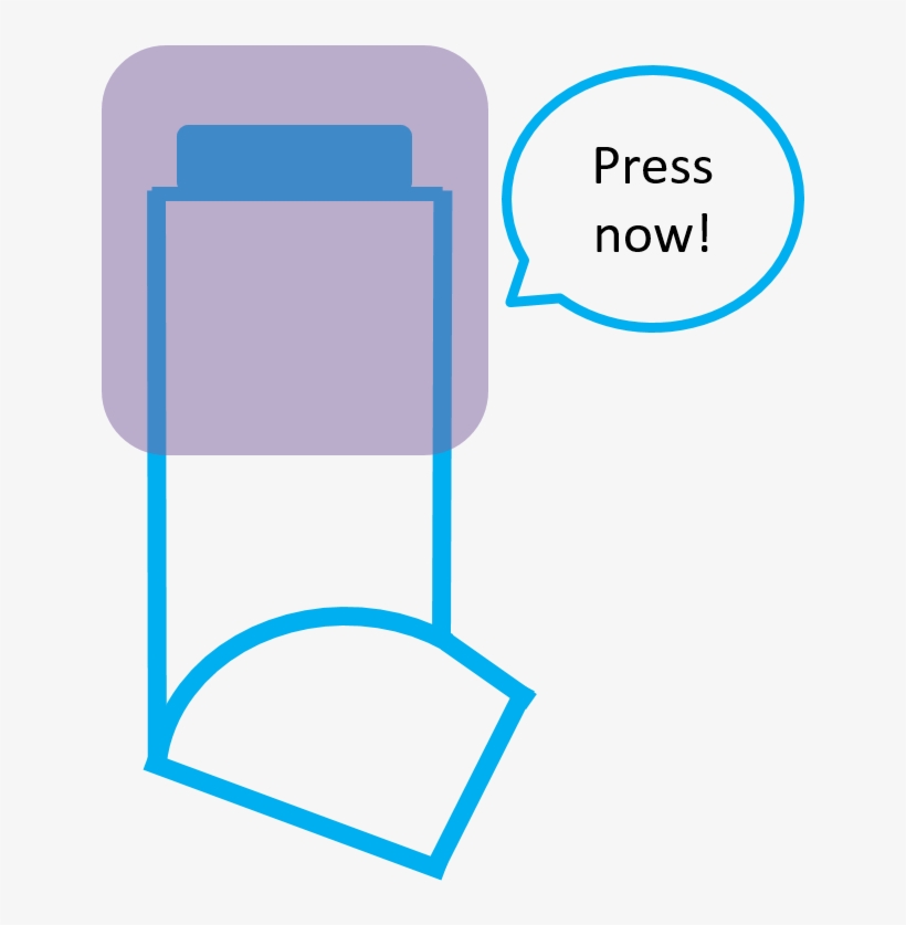 Talkinginhaler - Diagram, transparent png #3871215